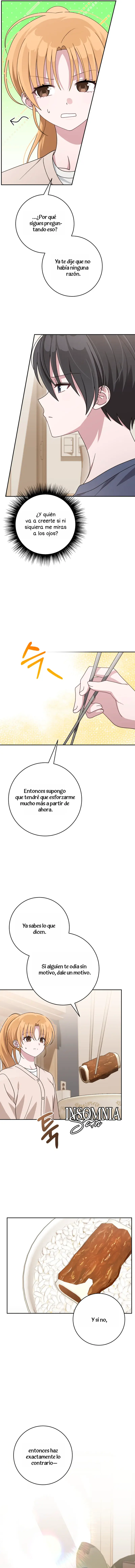 Del Mal Genio Al Amor Sincero Capitulo 12 página 5