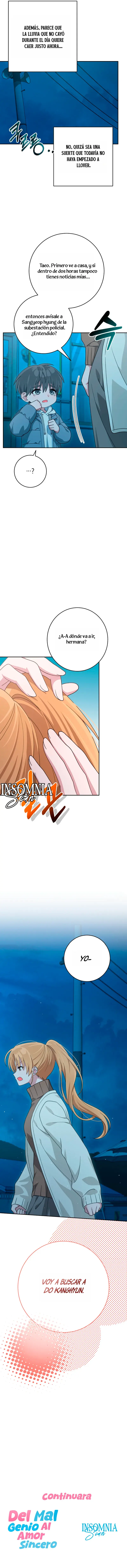 Del Mal Genio Al Amor Sincero Capitulo 13 página 15