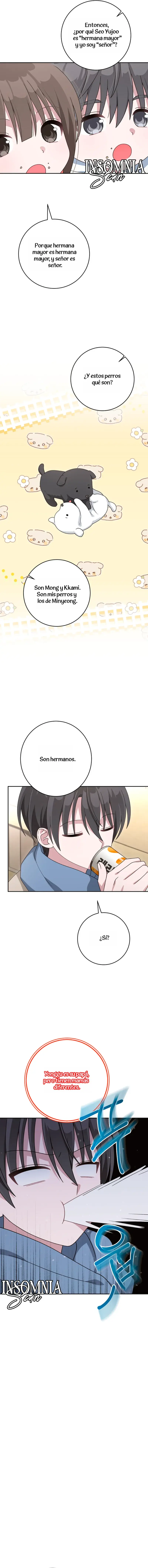 Del Mal Genio Al Amor Sincero Capitulo 13 página 8