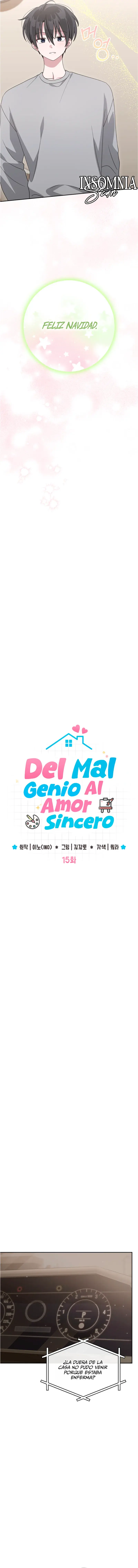 Del Mal Genio Al Amor Sincero Capitulo 15 página 10