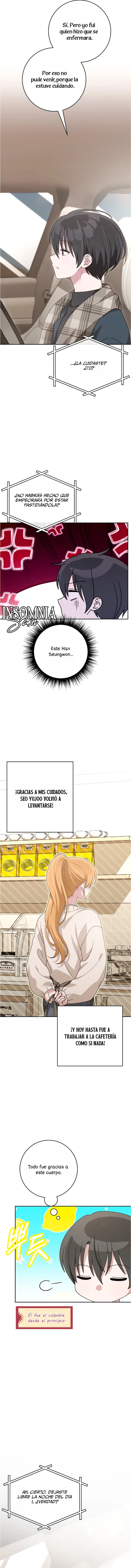 Del Mal Genio Al Amor Sincero Capitulo 15 página 11