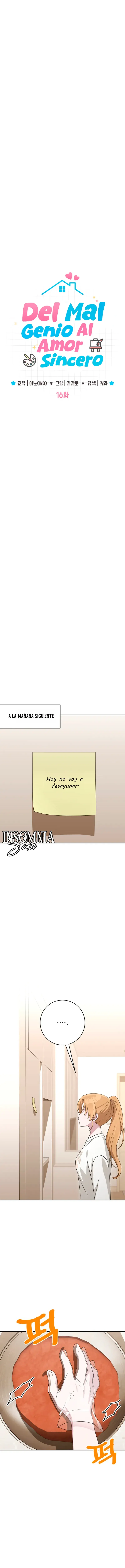 Del Mal Genio Al Amor Sincero Capitulo 16 página 13