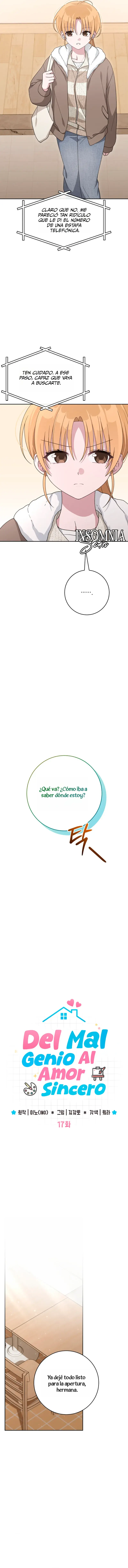 Del Mal Genio Al Amor Sincero Capitulo 17 página 5