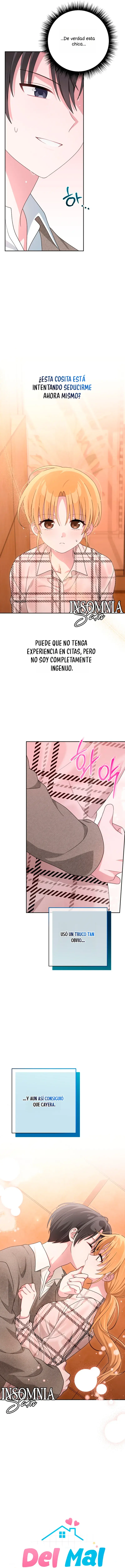 Del Mal Genio Al Amor Sincero Capitulo 18 página 13