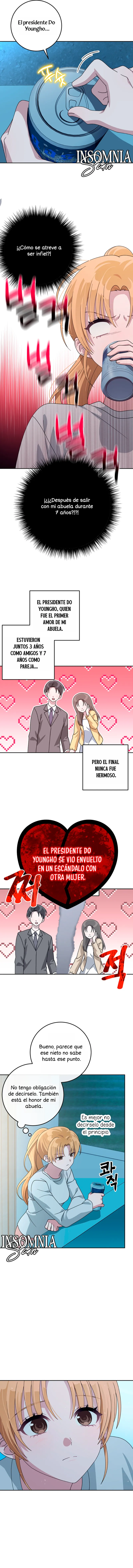 Del Mal Genio Al Amor Sincero Capitulo 2 página 11