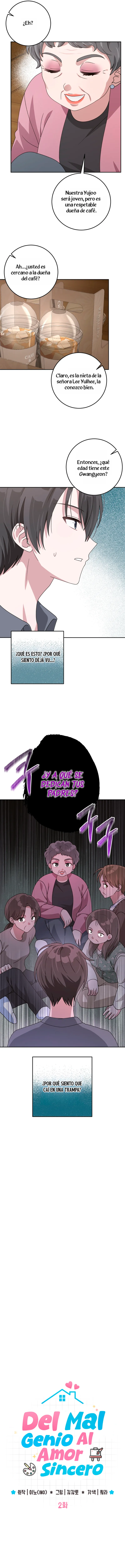 Del Mal Genio Al Amor Sincero Capitulo 2 página 5