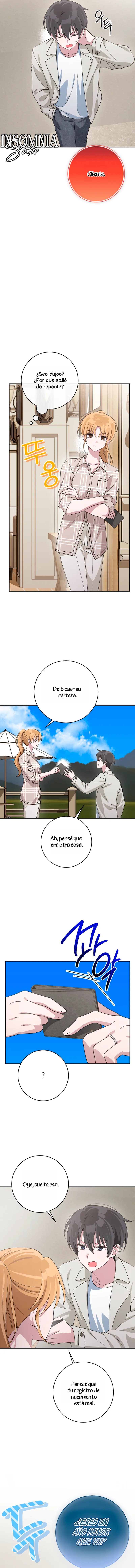 Del Mal Genio Al Amor Sincero Capitulo 3 página 10