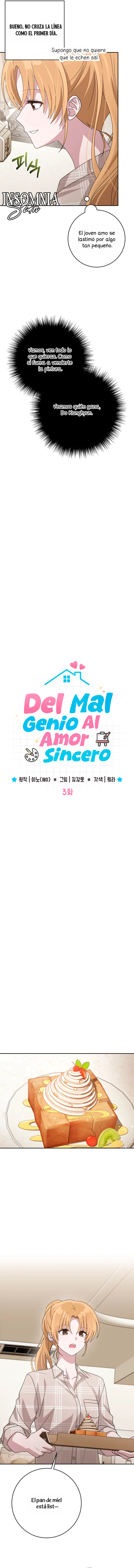Del Mal Genio Al Amor Sincero Capitulo 3 página 5