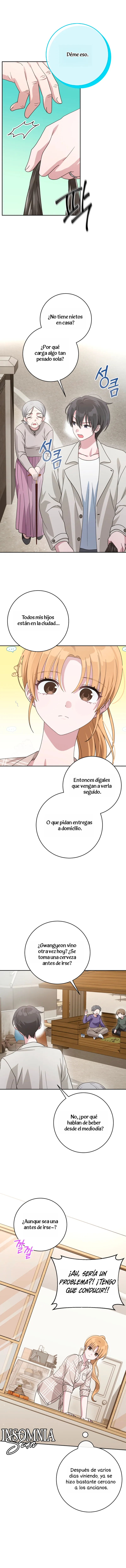 Del Mal Genio Al Amor Sincero Capitulo 3 página 7