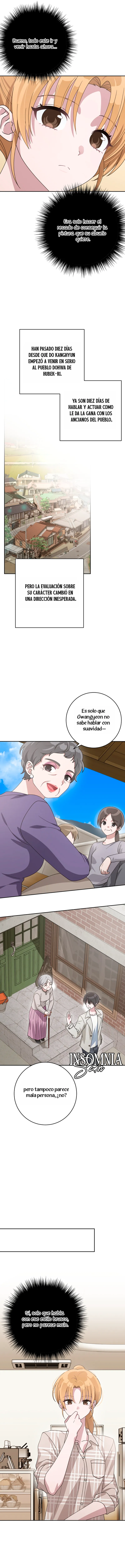 Del Mal Genio Al Amor Sincero Capitulo 3 página 8