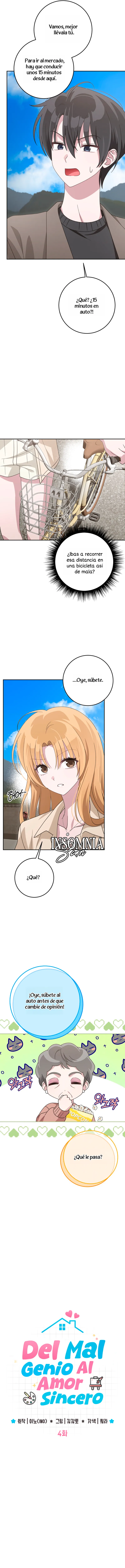 Del Mal Genio Al Amor Sincero Capitulo 4 página 5