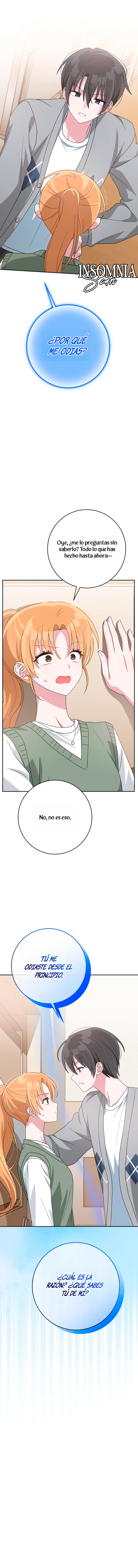 Del Mal Genio Al Amor Sincero Capitulo 5 página 13