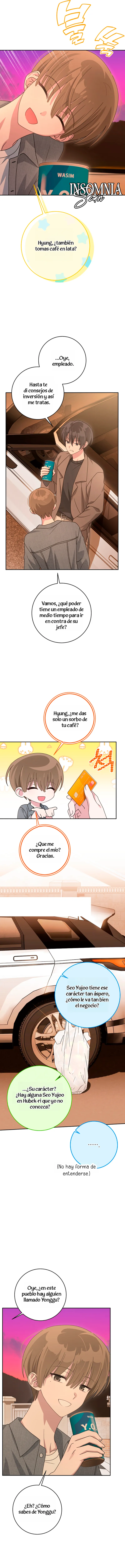 Del Mal Genio Al Amor Sincero Capitulo 5 página 3