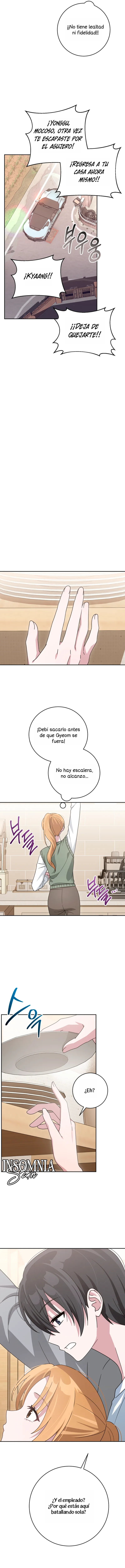 Del Mal Genio Al Amor Sincero Capitulo 5 página 7