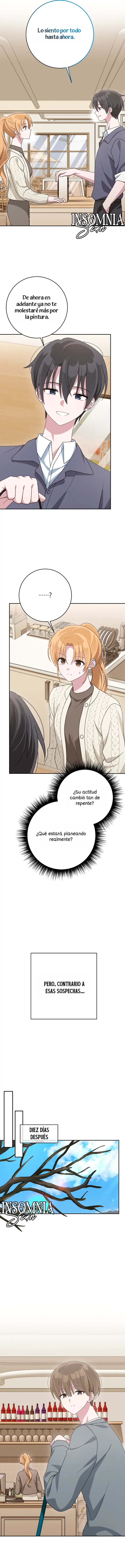 Del Mal Genio Al Amor Sincero Capitulo 6 página 10
