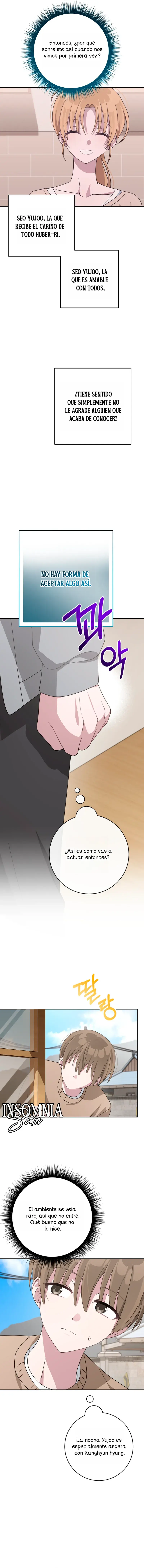 Del Mal Genio Al Amor Sincero Capitulo 6 página 4