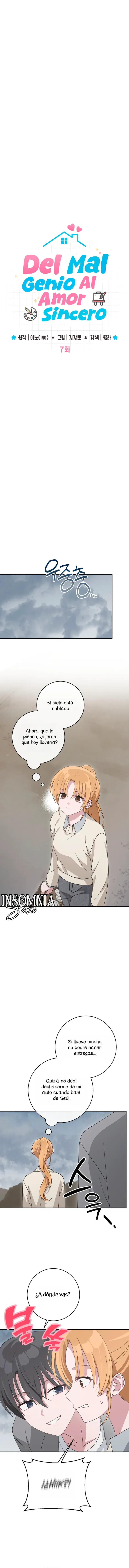 Del Mal Genio Al Amor Sincero Capitulo 7 página 8