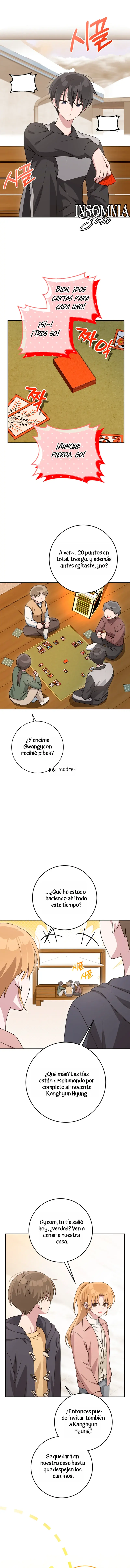 Del Mal Genio Al Amor Sincero Capitulo 8 página 10