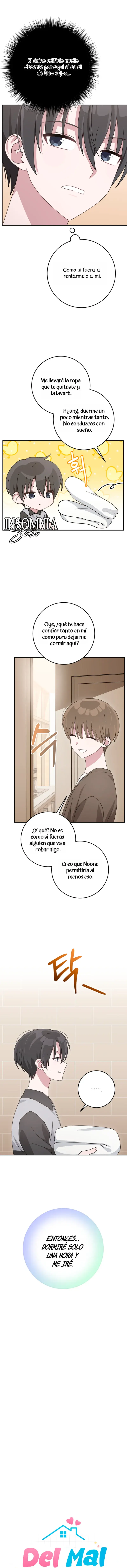 Del Mal Genio Al Amor Sincero Capitulo 8 página 4