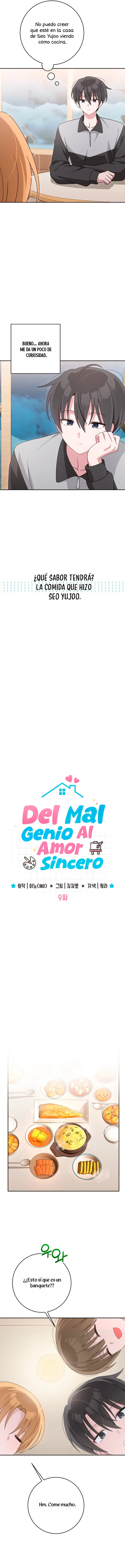Del Mal Genio Al Amor Sincero Capitulo 9 página 3