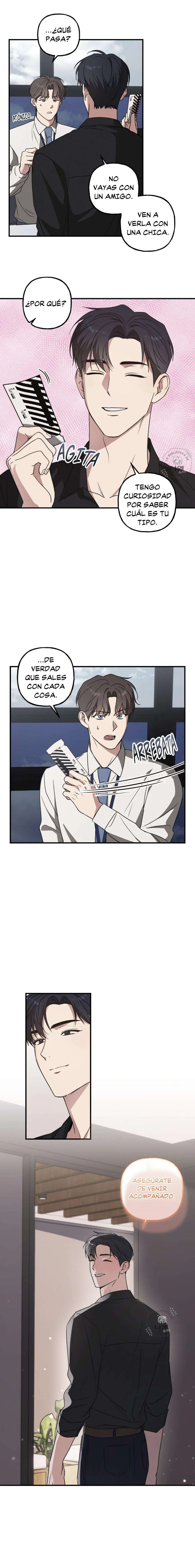 Romance de los Modernos (Modern Romance) Capitulo 2 página 11
