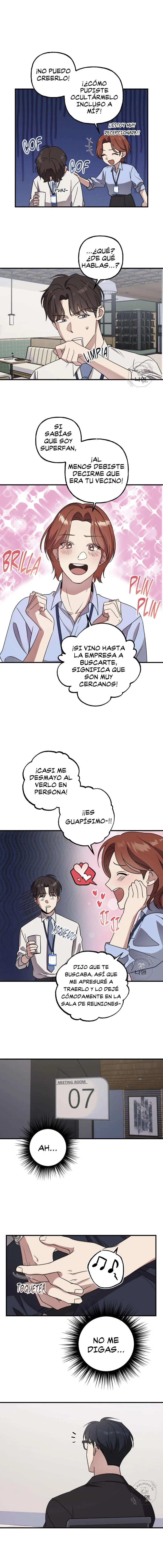 Romance de los Modernos (Modern Romance) Capitulo 2 página 6