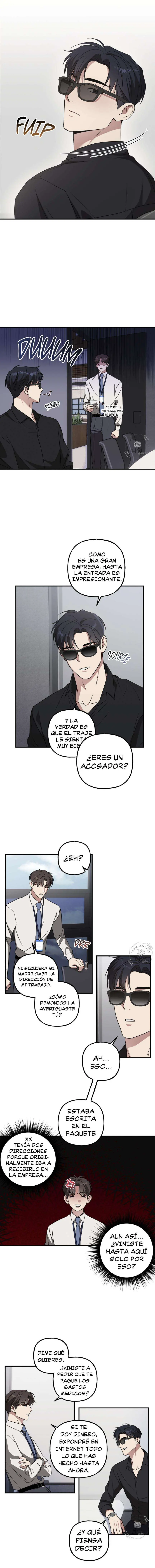 Romance de los Modernos (Modern Romance) Capitulo 2 página 7