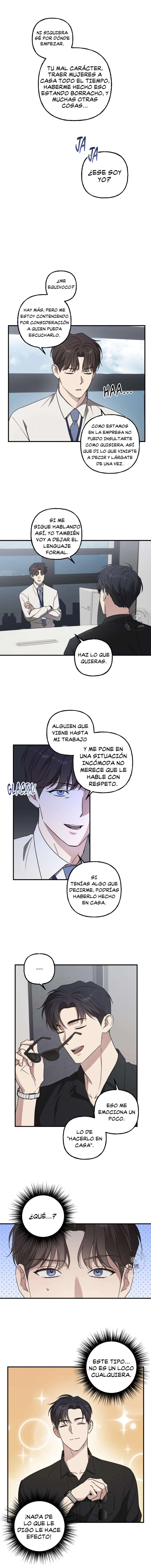 Romance de los Modernos (Modern Romance) Capitulo 2 página 8