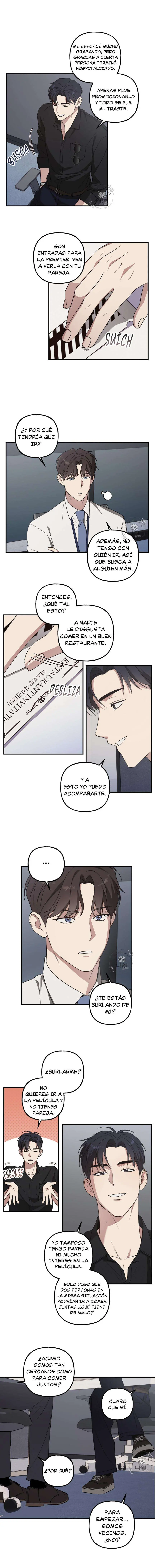 Romance de los Modernos (Modern Romance) Capitulo 2 página 9