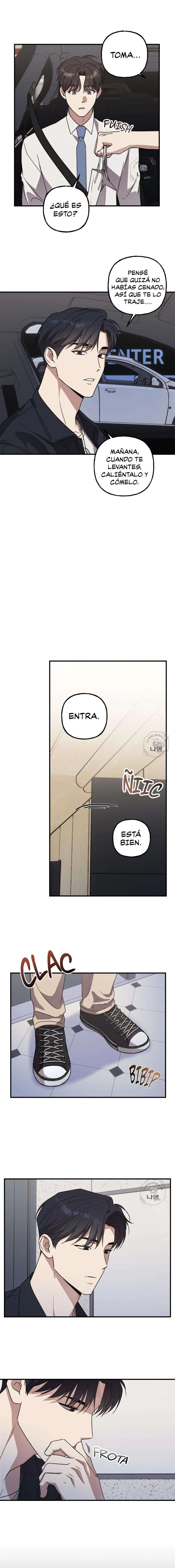 Romance de los Modernos (Modern Romance) Capitulo 3 página 12