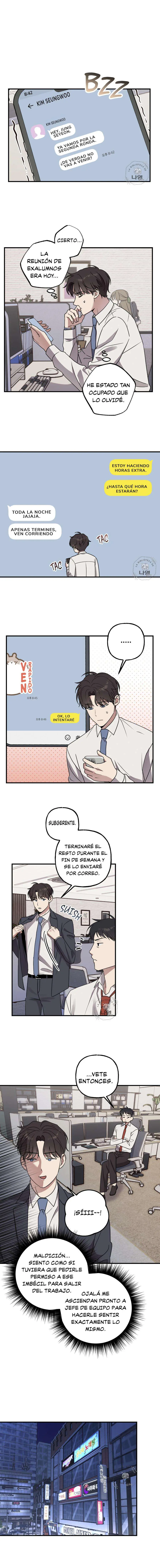 Romance de los Modernos (Modern Romance) Capitulo 3 página 2