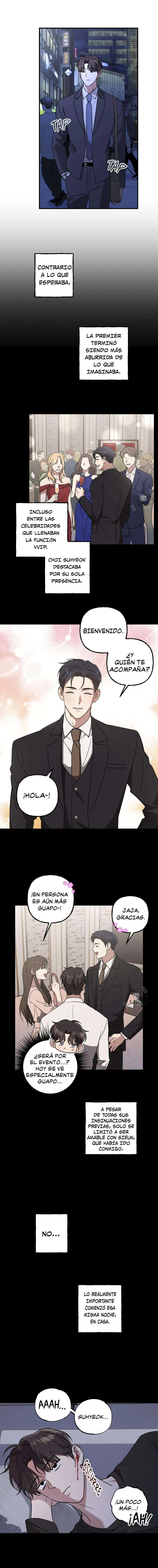 Romance de los Modernos (Modern Romance) Capitulo 3 página 3