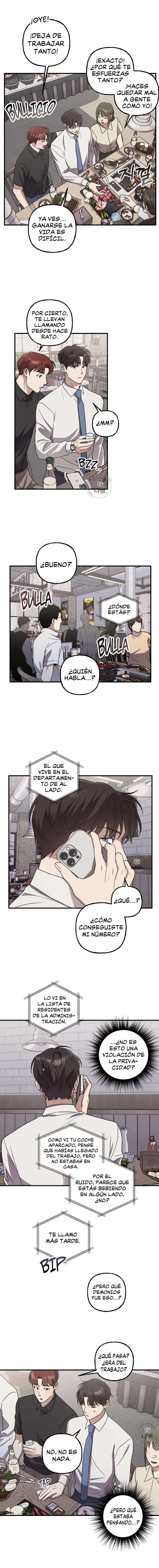 Romance de los Modernos (Modern Romance) Capitulo 3 página 7