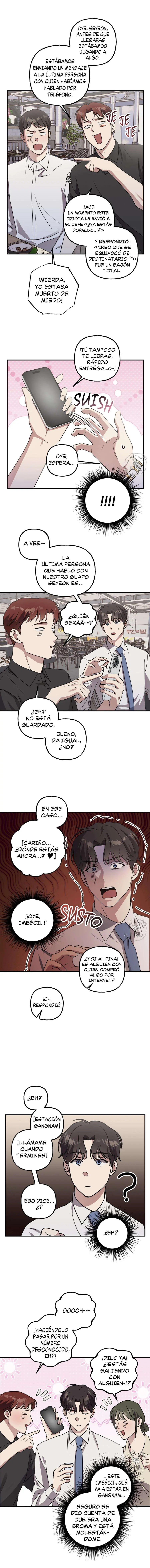 Romance de los Modernos (Modern Romance) Capitulo 3 página 8