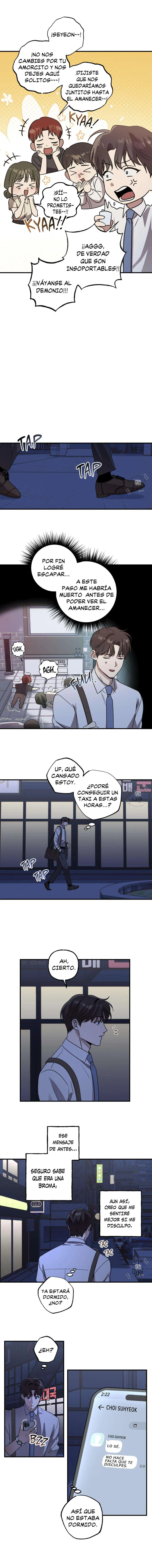 Romance de los Modernos (Modern Romance) Capitulo 3 página 9