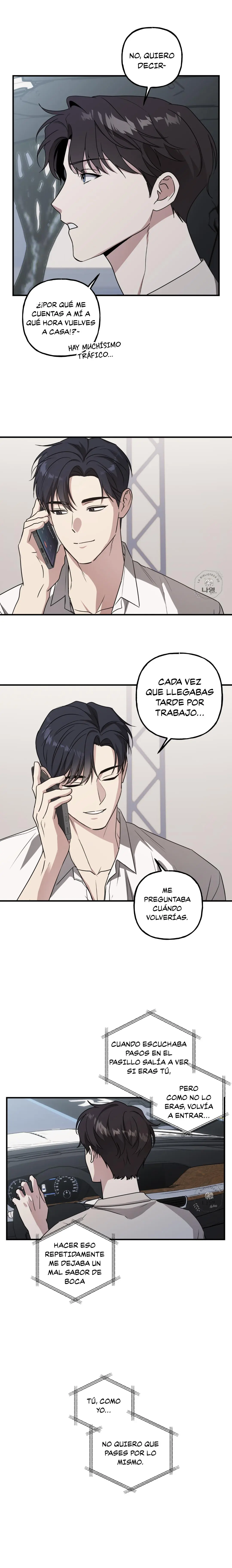 Romance de los Modernos (Modern Romance) Capitulo 4 página 10