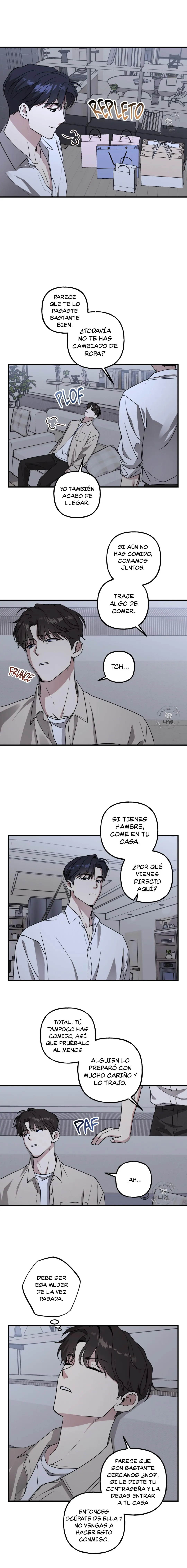 Romance de los Modernos (Modern Romance) Capitulo 4 página 14