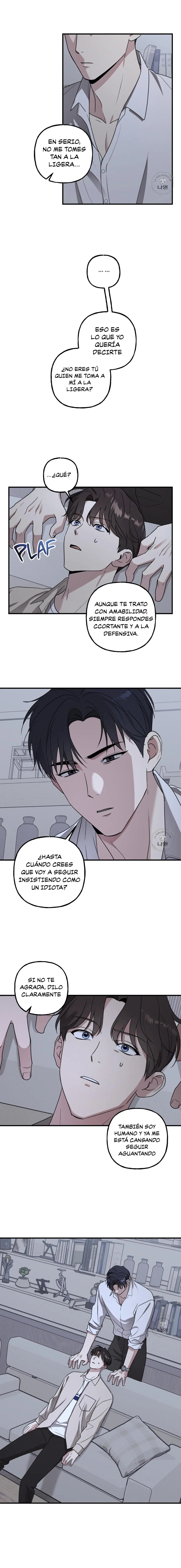Romance de los Modernos (Modern Romance) Capitulo 4 página 15
