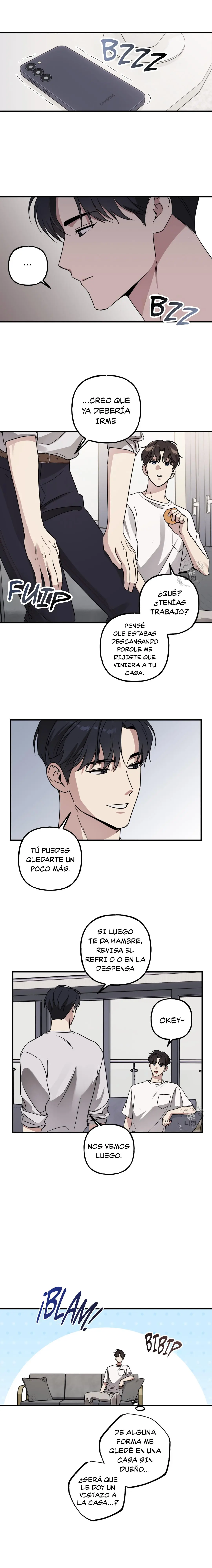 Romance de los Modernos (Modern Romance) Capitulo 4 página 5