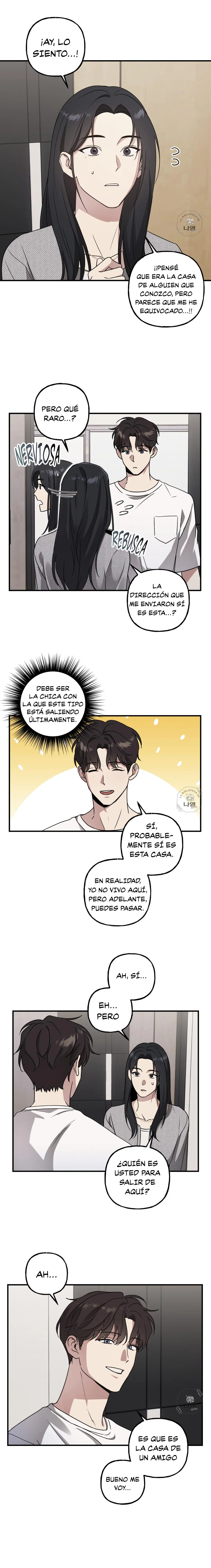 Romance de los Modernos (Modern Romance) Capitulo 4 página 7