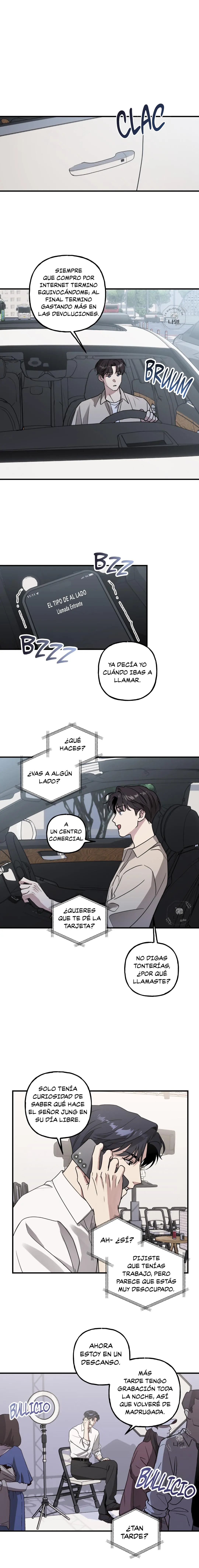Romance de los Modernos (Modern Romance) Capitulo 4 página 9