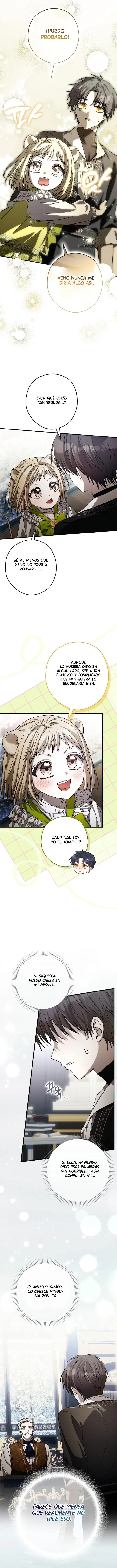 El Ratón Que Huyó Con la Princesa Capitulo 33 página 8