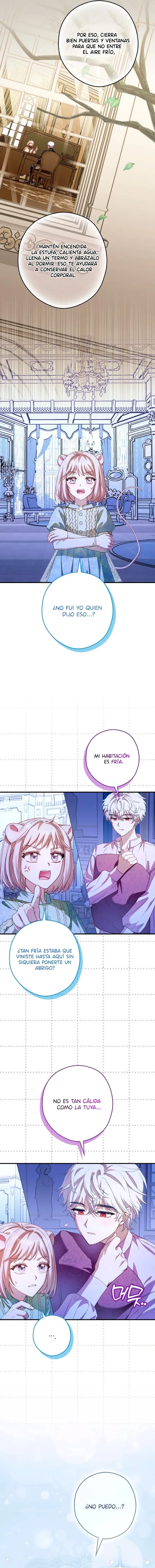 El Ratón Que Huyó Con la Princesa Capitulo 51 página 10