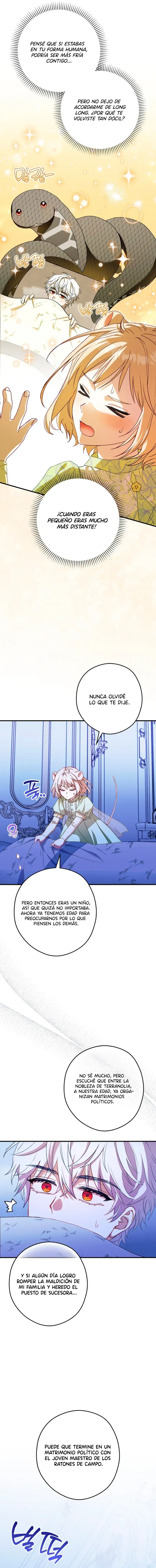 El Ratón Que Huyó Con la Princesa Capitulo 51 página 13