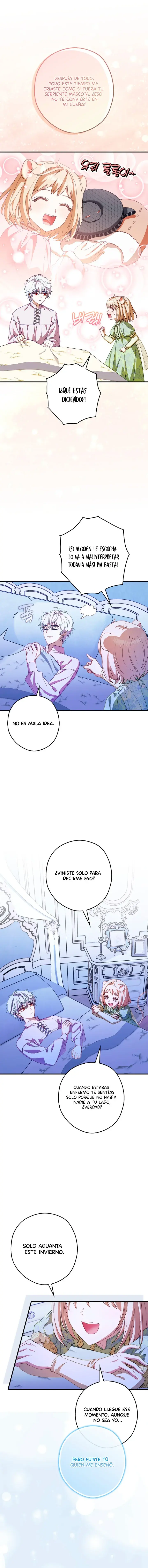 El Ratón Que Huyó Con la Princesa Capitulo 51 página 15