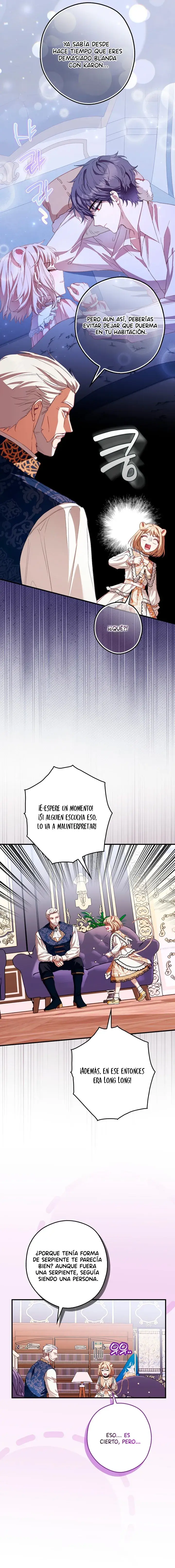 El Ratón Que Huyó Con la Princesa Capitulo 51 página 6