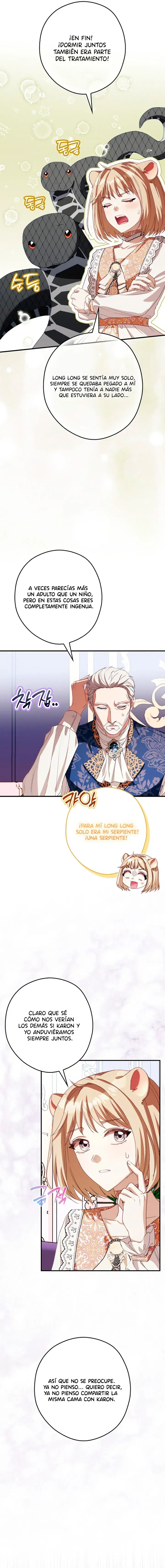 El Ratón Que Huyó Con la Princesa Capitulo 51 página 7