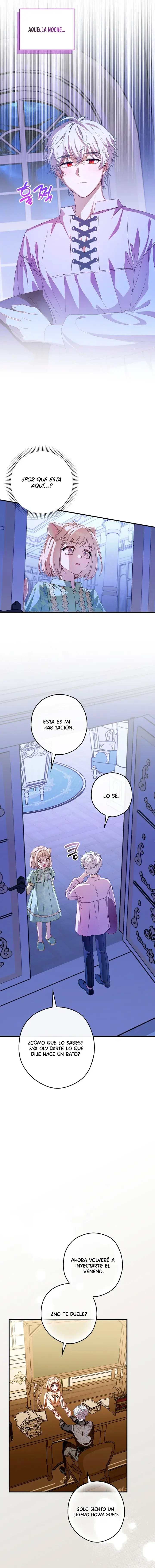 El Ratón Que Huyó Con la Princesa Capitulo 51 página 8