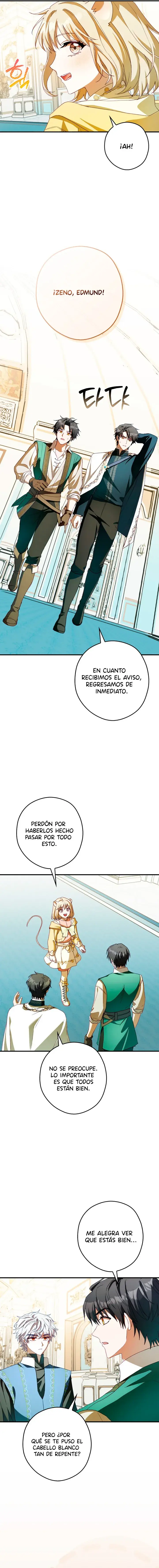 El Ratón Que Huyó Con la Princesa Capitulo 52 página 12