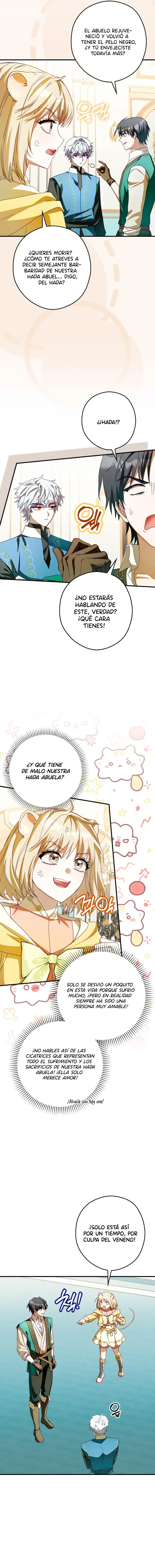 El Ratón Que Huyó Con la Princesa Capitulo 52 página 13